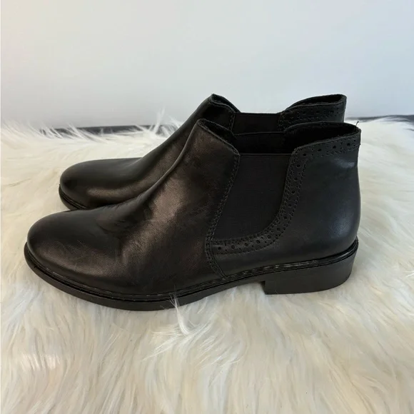 Rieker Women's Black Ankle Boots - Picture 3 of 8